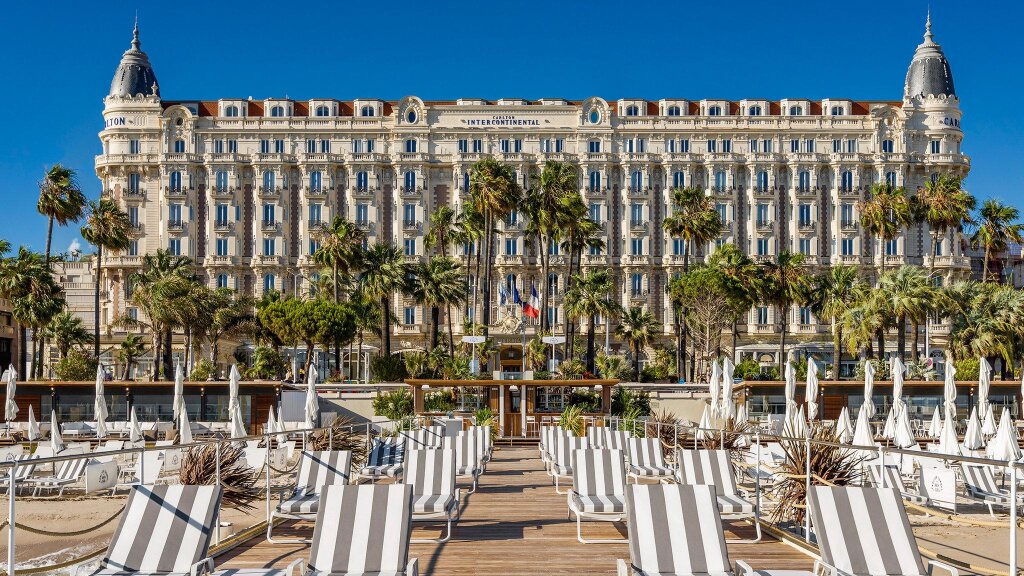 Номер Standard Carlton Cannes, a Regent Hotel
