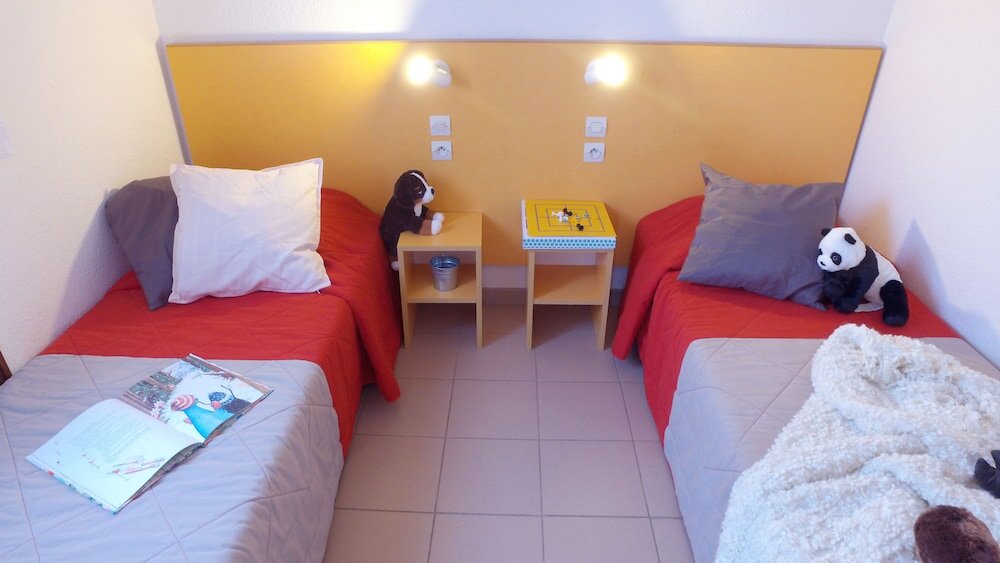 Hütte 2 Schlafzimmer VVF Le Pays Cathare Carcassonne, Saissac
