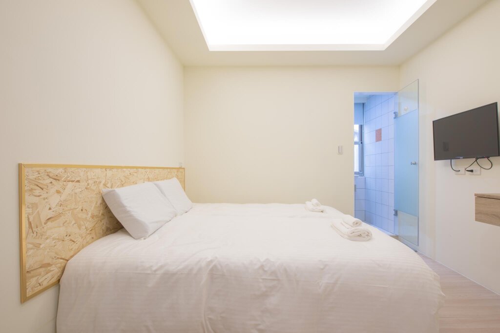 Standard Doppel Zimmer mit Blick Hostel Jiizu