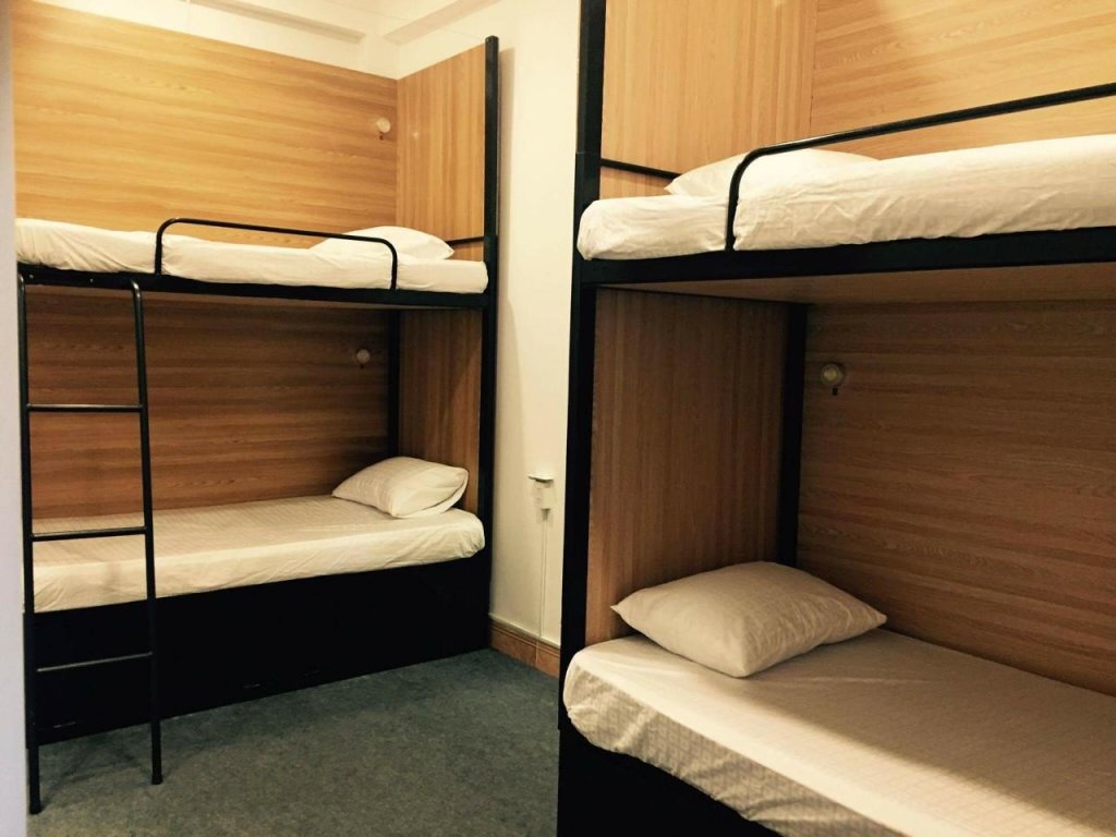 Кровать в общем номере (женский номер) TABANA Hostel