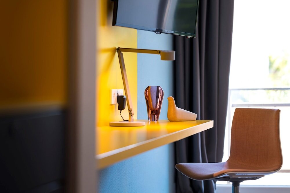 Одноместный номер Comfort с балконом Das Eckert - Lifestyle Design Hotel & Fine Dining bei Basel