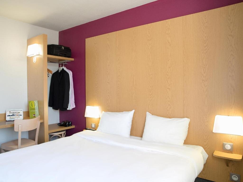 Standard double chambre B&B HOTEL Limoges Centre Gare