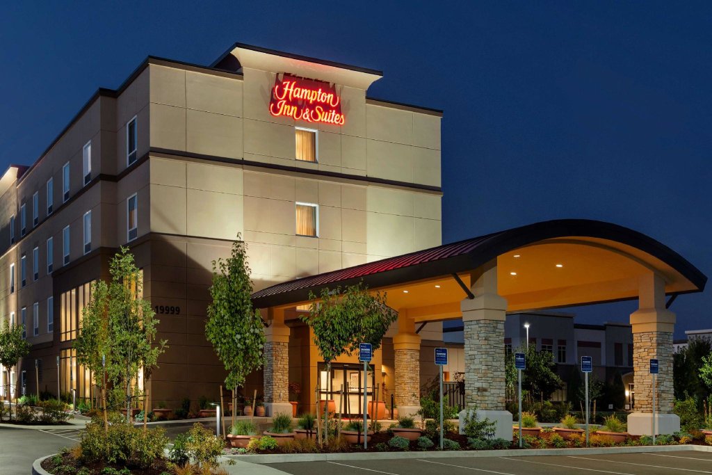 Номер Standard Hampton Inn & Suites Portland/Hillsboro-Evergreen Park