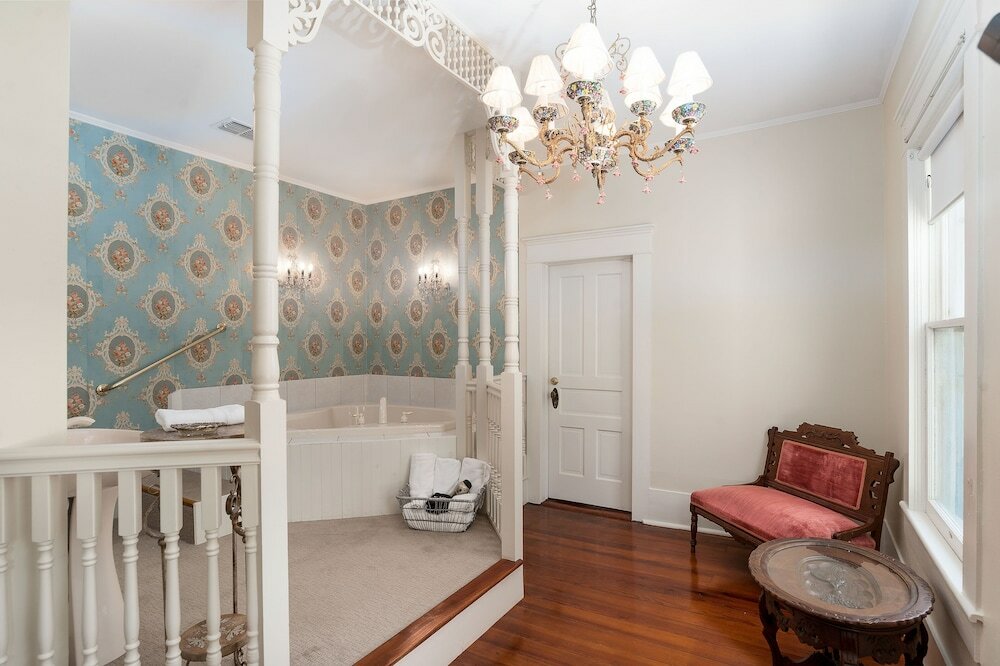 Grandiose chambre Oaklea Mansion Bed and Breakfast