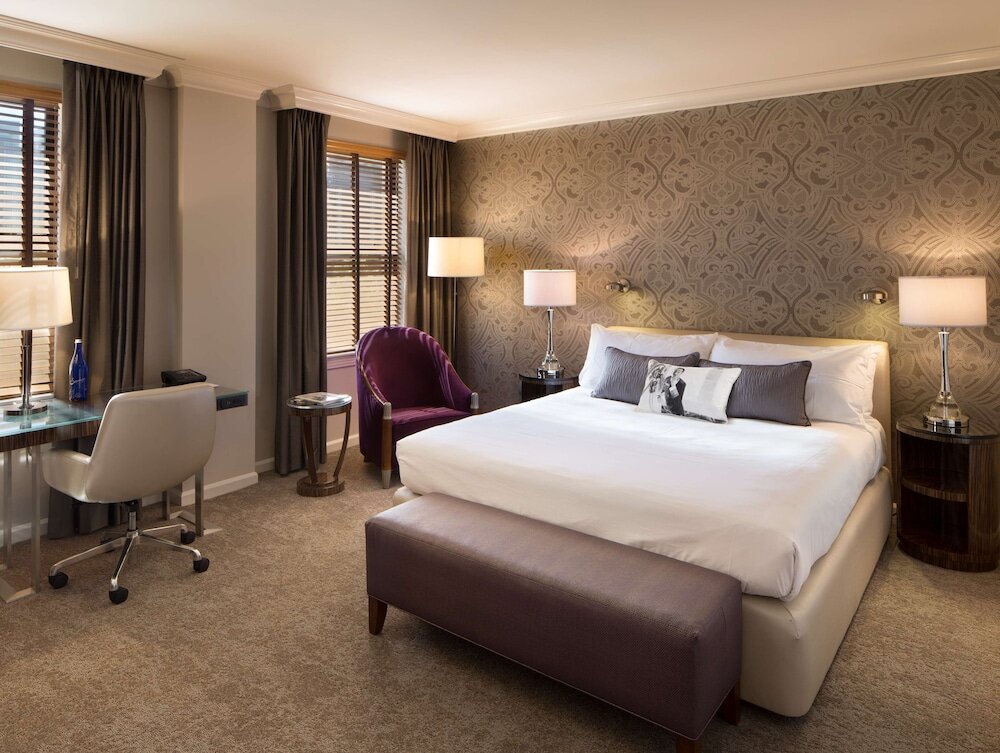 Номер Premium Hotel De Anza, a Destination by Hyatt Hotel