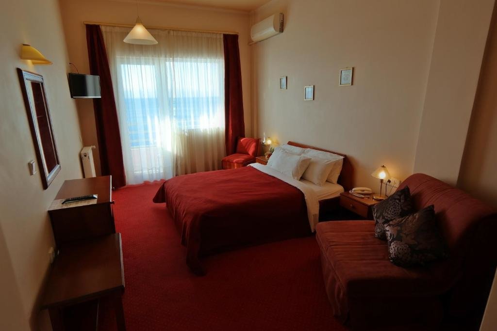 Superior Doppel Zimmer mit Meerblick Hotel Excelsior