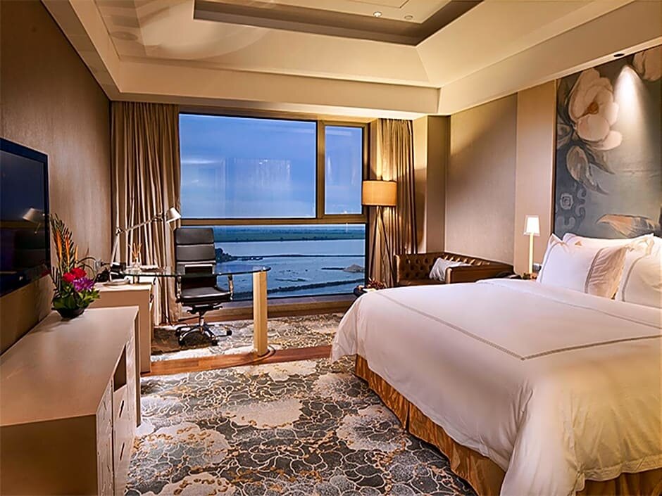 Camera doppia Business con vista sul lago Grand Skylight International Hotel Gongqingcheng