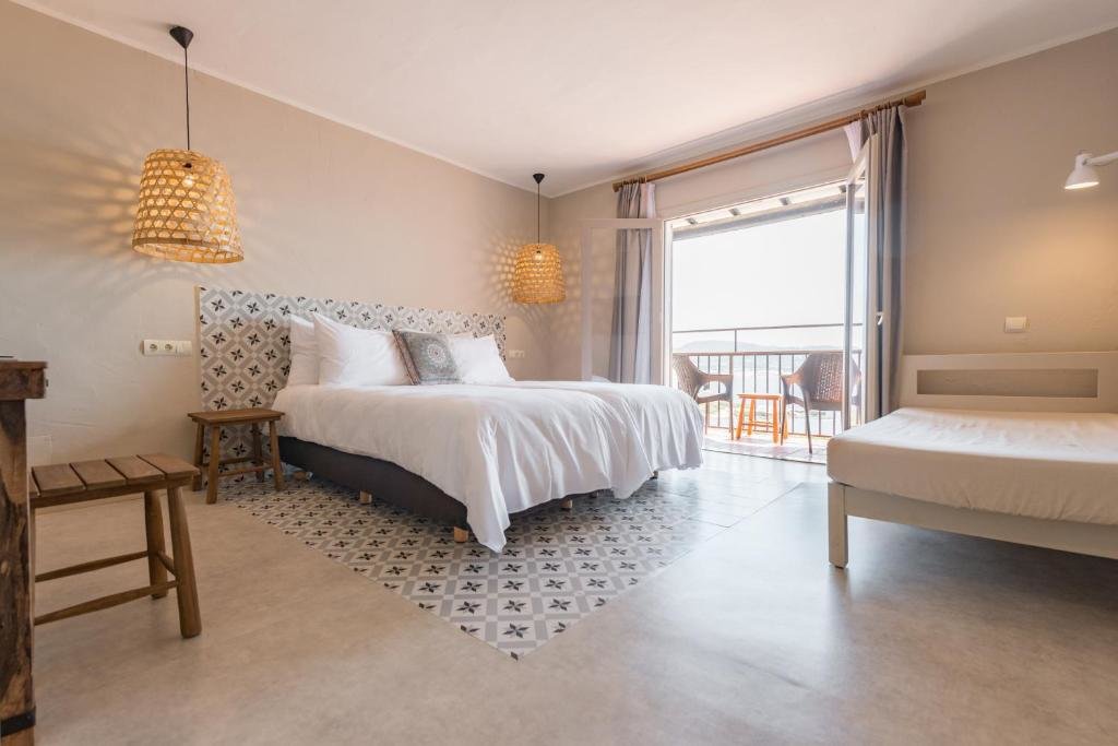 Standard Zimmer mit Panoramablick Marble Stella Maris Ibiza