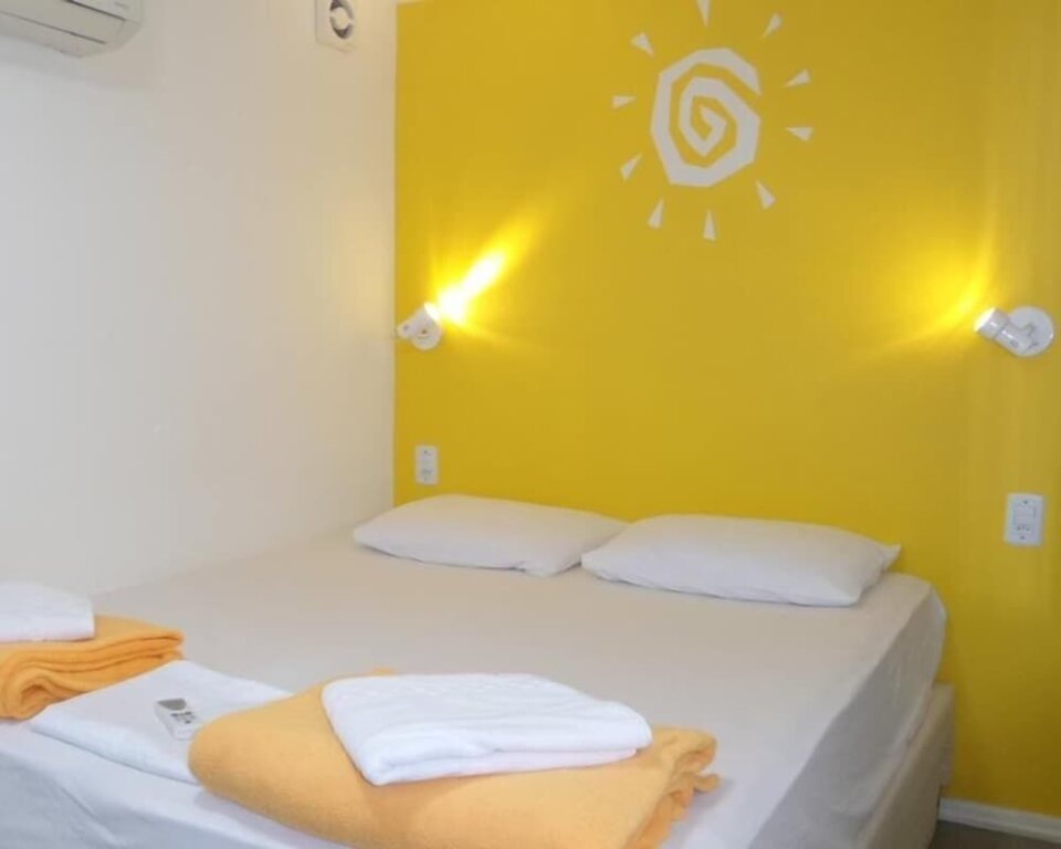 Двухместный номер Standard Solar63 Hostel Porto Alegre