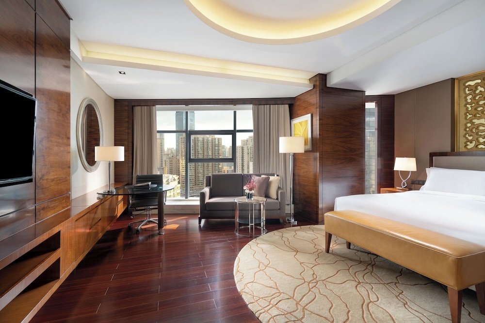 Deluxe Doppel Zimmer mit Stadtblick Kempinski Hotel Taiyuan