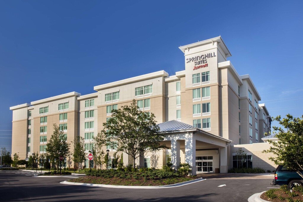 Suite SpringHill Suites Orlando at FLAMINGO CROSSINGS® Town Center/Western Entrance