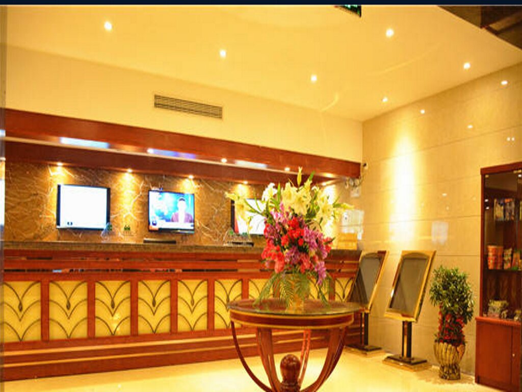Номер Standard GreenTree Inn Jiangsu Taizhou Xinghua Zhangguo Bus Station Express Hotel
