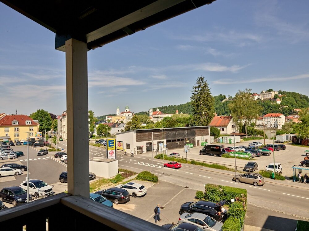Двухместный номер Business с балконом Hotel Innsento - Health Campus Passau