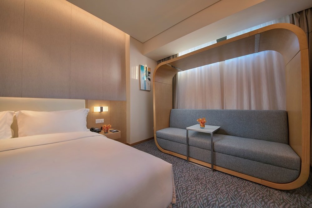 Doppel Suite Holiday Inn Express Nantong Textile City, an IHG Hotel