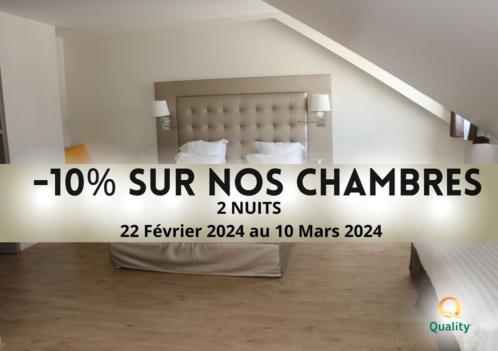 Номер Standard Hôtel Quality Suites Maisons-Laffitte Paris Ouest