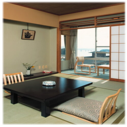 Standard Zimmer mit Stadtblick Wakura Onsen Noushu Iroha