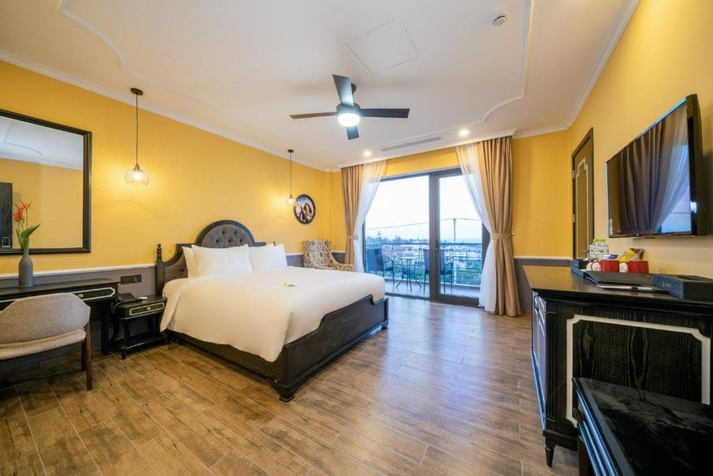 Deluxe Double room with balcony Athenia Boutique Hotel & Spa