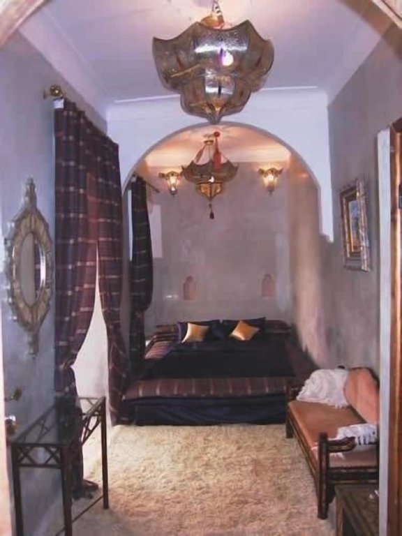 Confort chambre Riad La Maison Nomade