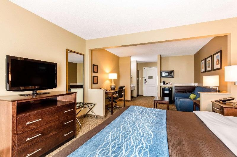 Camera Standard Comfort Inn & Suites Little Rock