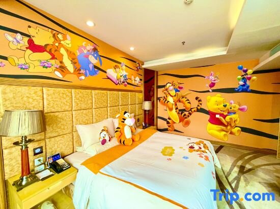 Семейный люкс Yan'an Jinze International Hotel