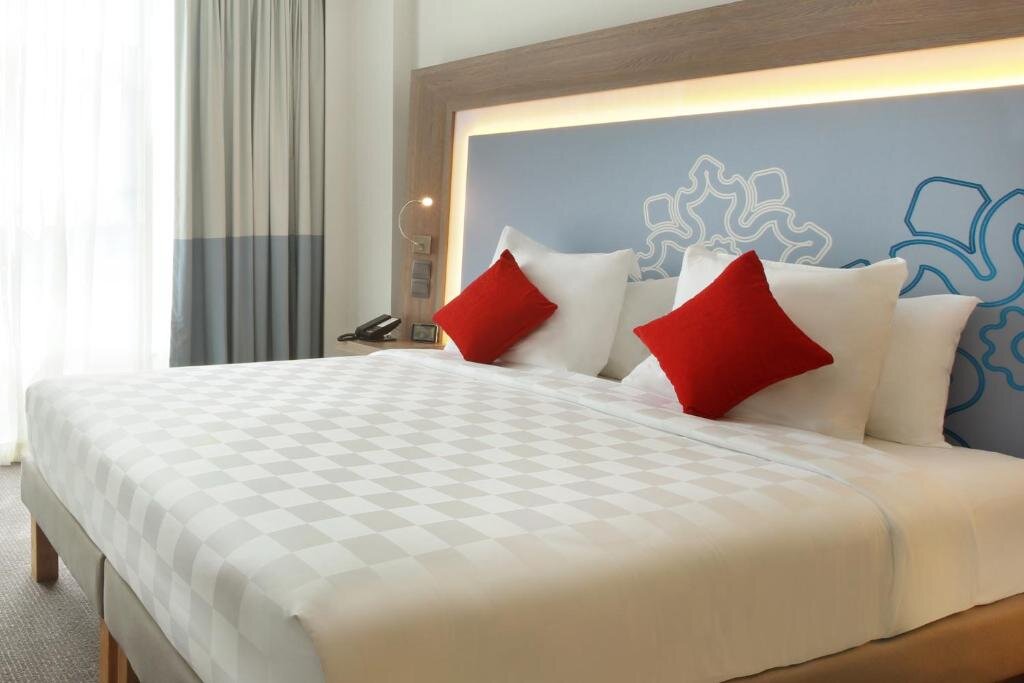Superior Double room Noble Resort Hotel Melaka