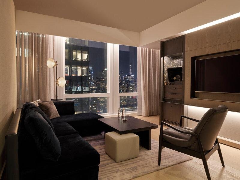 Одноместный номер Premier Equinox Hotel Hudson Yards New York City