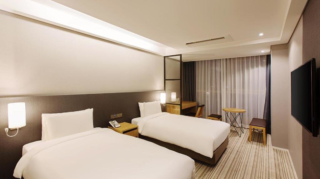 Superior Double room Island Hotel Busan