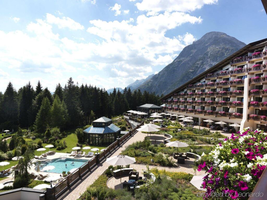 Отель Interalpen-Hotel Tyrol (69 отзывов) в Бухен, Зеефельд. Забронировать  Отель Interalpen-Hotel Tyrol