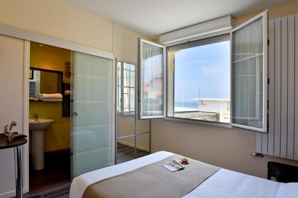 Standard double chambre Vue sur l'océan Hotel de France