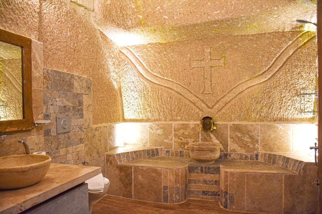 Номер Deluxe Cappadocia Cave House