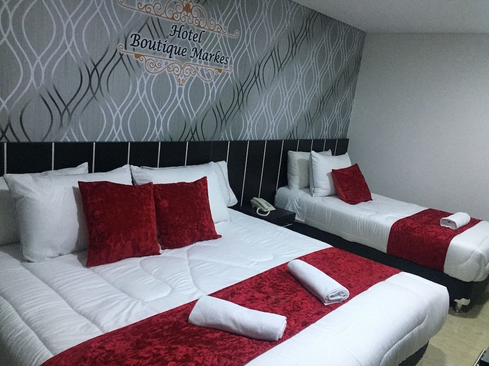 Deluxe Zimmer Hotel Boutique Markes