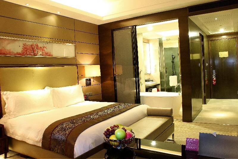 Standard double chambre Crowne Plaza Shenzhen Longgang City Centre, an IHG Hotel