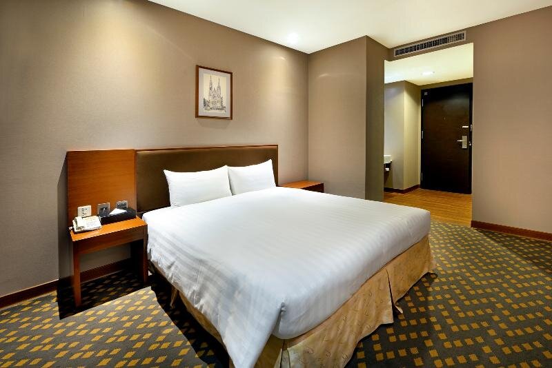Standard Doppel Zimmer Orange Hotel Park-Taichung
