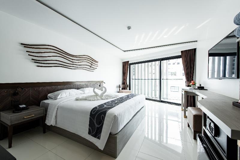 Номер Standard Blackwoods Hotel Pattaya - SHA Extra Plus
