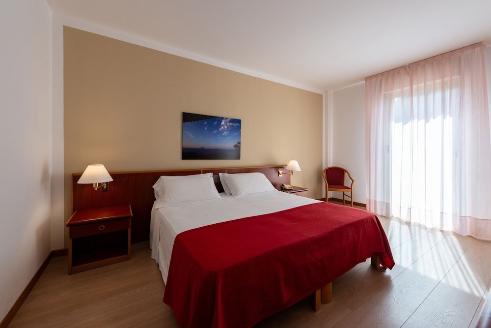 Standard double chambre avec balcon Hotel Torre Normanna