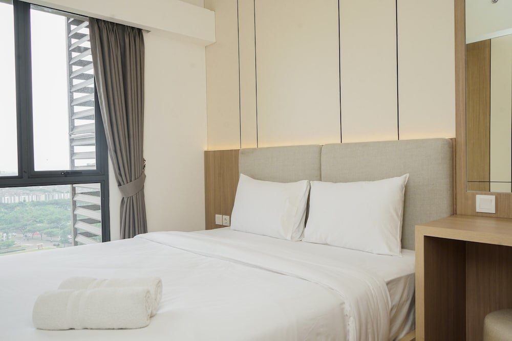 Номер Standard Cozy And Simply 2Br At Sky House Bsd Apartment