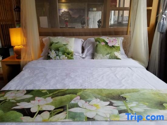 Deluxe famille suite Yunduan · Lanyueting Resort Hotel