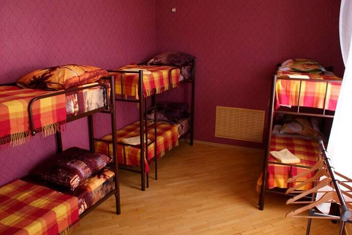 Cama en dormitorio compartido (dormitorio compartido masculino) Kutuzova 30 Hostel