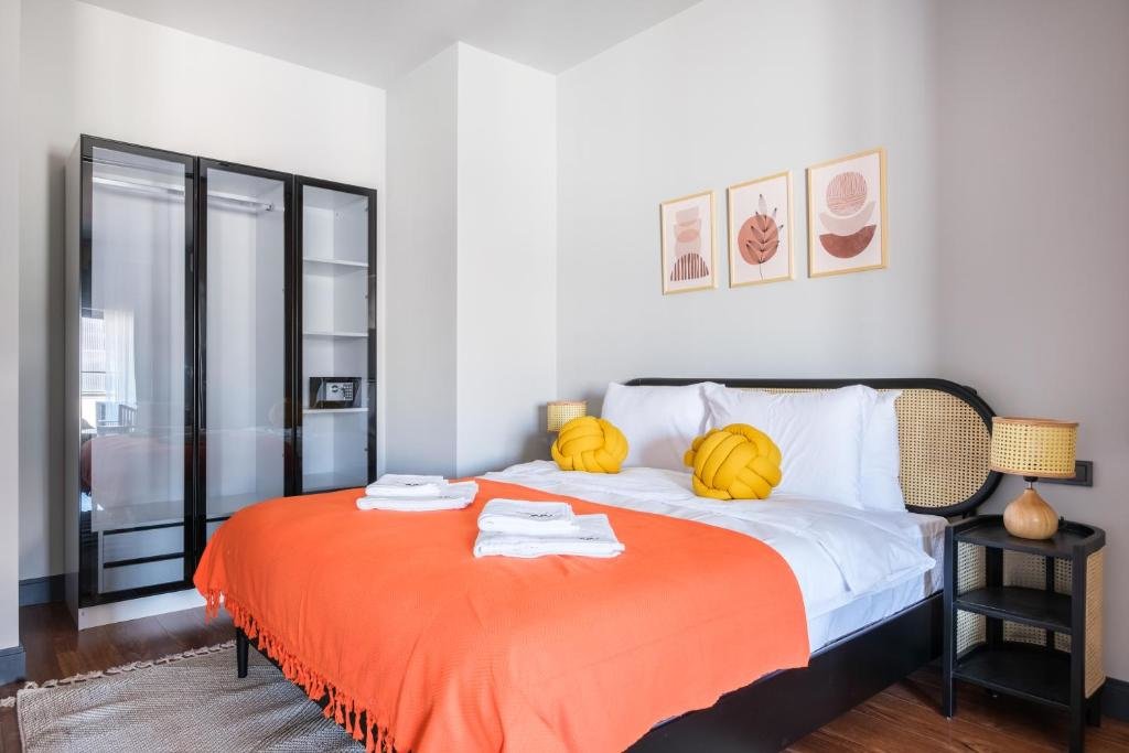 Апартаменты Superior с 2 комнатами Benesta Residence by NewInn