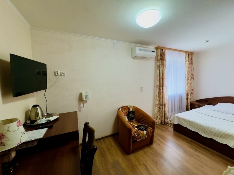 Standard simple chambre Hotel Evrasia