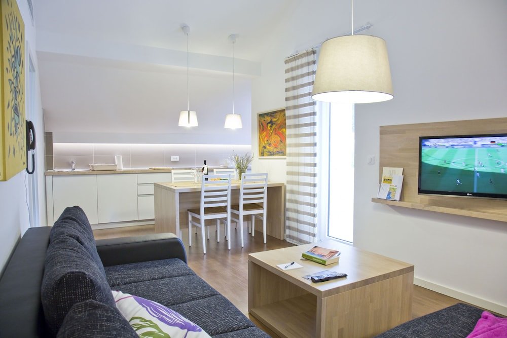 Superior Apartment 1 Schlafzimmer mit Balkon Villa Dalmatina