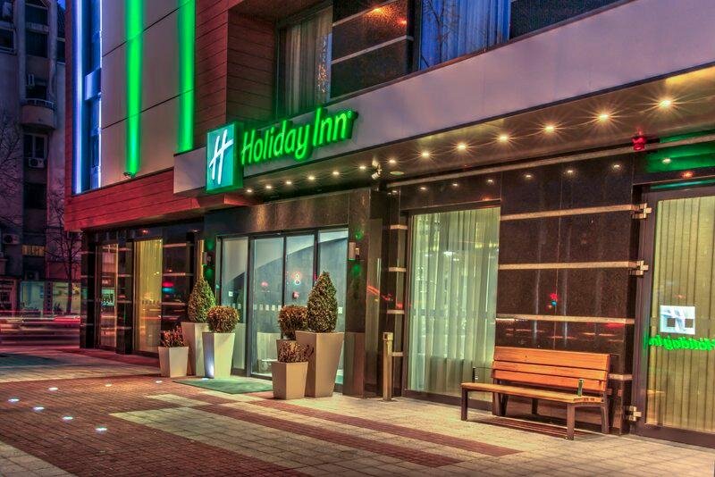 Одноместный номер Executive Holiday Inn Plovdiv, an IHG Hotel