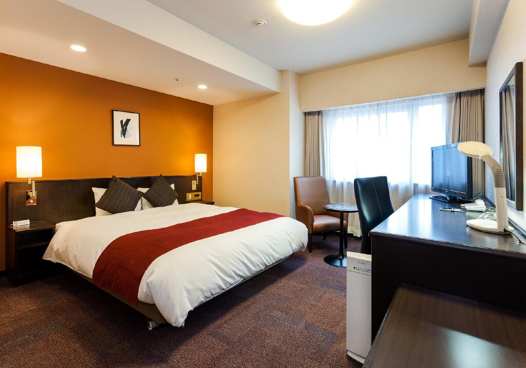 Двухместный номер Deluxe Daiwa Roynet Hotel Mito