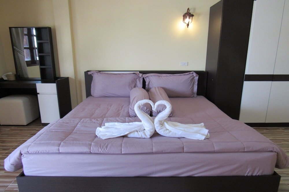 Standard Doppel Zimmer mit Balkon und mit Gartenblick Suanpalm Healthy Resort