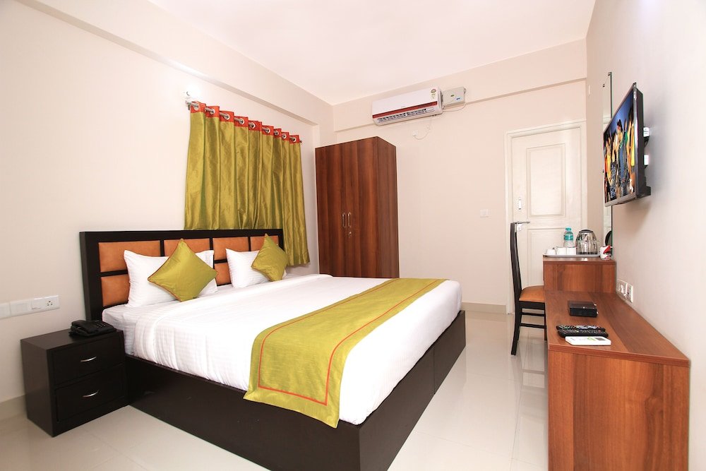 Deluxe chambre avec balcon Arra Grande Suites - Nearest Airport Hotels Bangalore