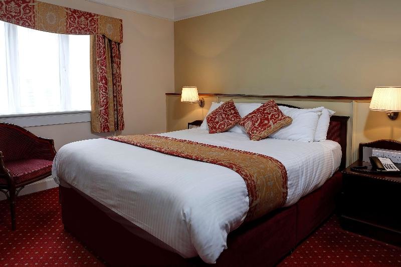 Standard Double room Best Western Crewe Arms Hotel