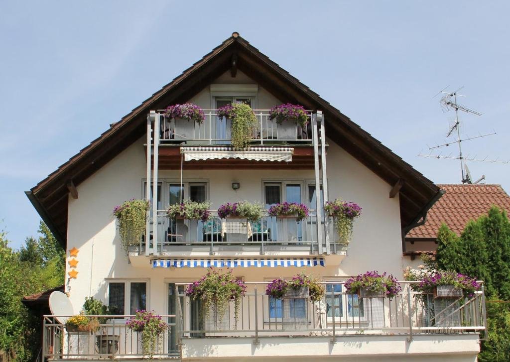 Apartment mit Balkon Ferienwohnungen Eva Lange