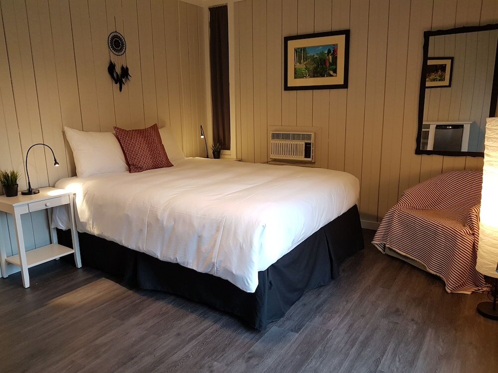 Confort double chambre Hôtel Far Hills