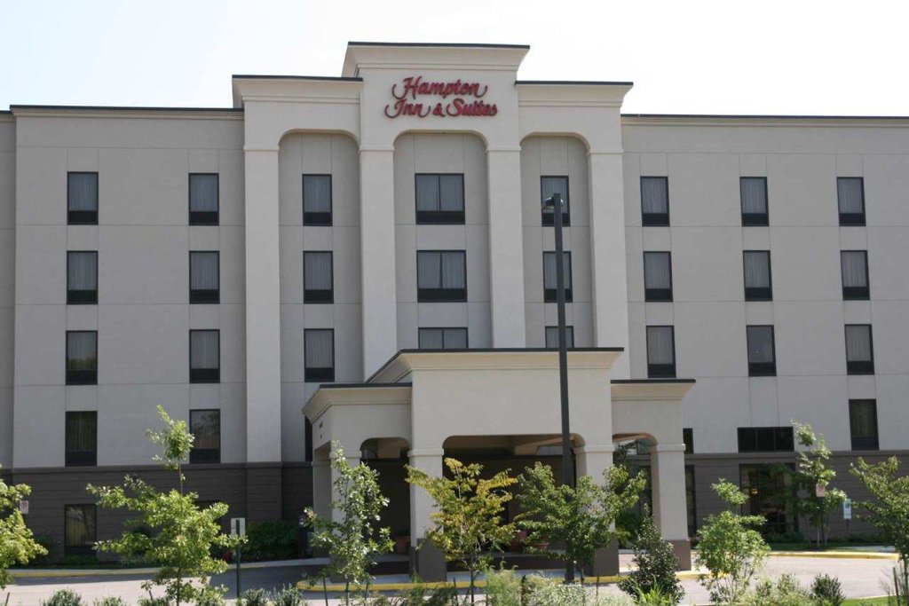 Номер Standard Hampton Inn & Suites Chesapeake-Square Mall