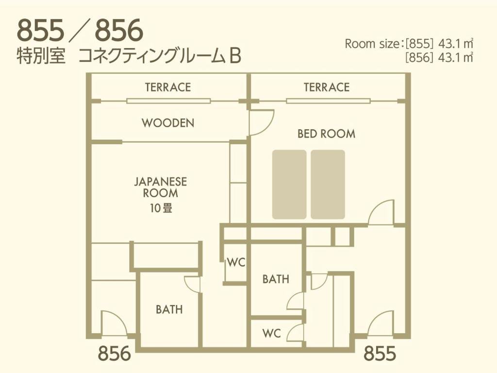 Superior Suite mit Meerblick Nishiizu Crystal View Hotel